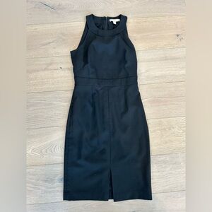 Banana Republic Black Sheath Dress